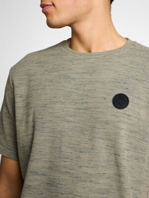 Tom Tailor Inject Structure férfi póló Tom Tailor Inject Structure férfi póló