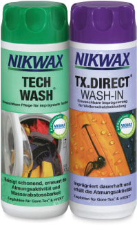 Tech Wash + TX Direct Wash In Imprägniermittel