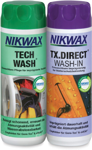 Tech Wash/TX.Direct impregnáló és mosószer