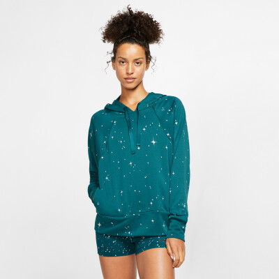 Nike Dri-FIT Get Fit női kapucnis felső