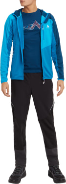 Pán. turistická bunda Midlayer, Seth HD M S.Café,59%rePES/41%PES