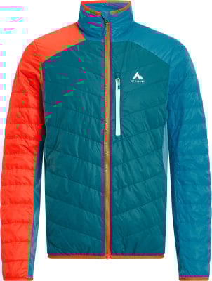 McKINLEY Pán. turistická bunda Sansa HYBJKT M,Pri maloft silber,bez PFC