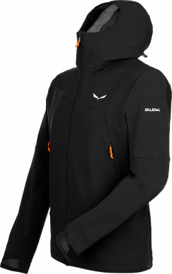 Salewa Sella Durastretch Softshelljacke mit Kapuze