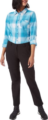 McKINLEY Active Malloy Zip Off Wanderhose kurzgestellt