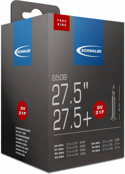 Schwalbe Fahrradschlauch Sclaverand/Presta 40mm SV21F/27,5"