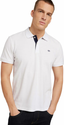 Tom Tailor Basic férfi galléros póló