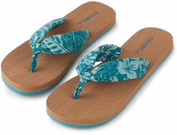O'Neill Ditsy Sun Flip Flops