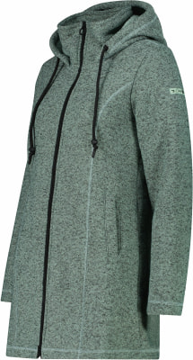 CMP Panka Fix Hood Strickparka mit Karpuze Knit Tech