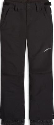 Schwarze O'Neill Skihose mit Logo auf dem Oberschenkel und verstellbarem Bund. Schwarze O'Neill Skihose mit Logo auf dem Oberschenkel und verstellbarem Bund.