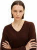 Tom Tailor Knit Cozy V-Neck női pulóver