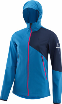 Löffler Agila Softshelljacke mit Kapuze