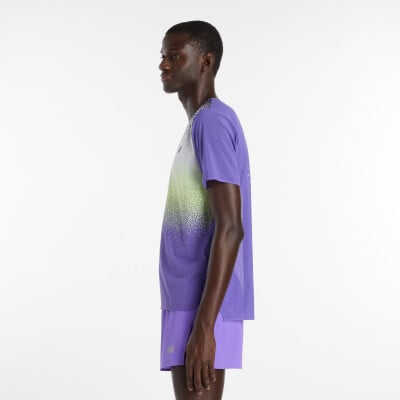 New Balance Race Day Ultra Light Printed Laufshirt New Balance Race Day Ultra Light Printed Laufshirt