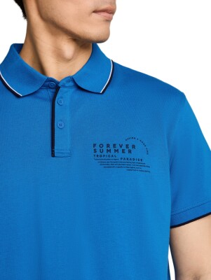 Tom Tailor Printed Polo férfi póló Tom Tailor Printed Polo férfi póló