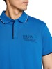 Tom Tailor Printed Polo férfi póló
