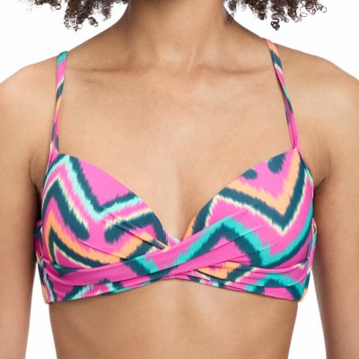 Firefly Marina Retro Batik Softcup Bikini-Set