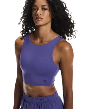 On Core 2-in-1 Crop női futófelső