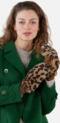 Barts Fur Fäustlinge