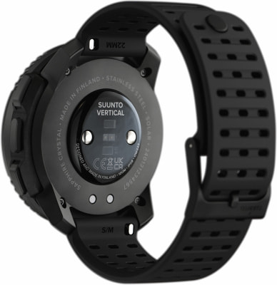 Suunto Vertical Steel Solar Smartwatch