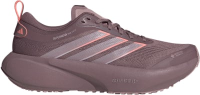 Adidas Supernova Rise GTX Damenschuh in Rosa mit Gore-Tex Membran für Läuferinnen. Adidas Supernova Rise GTX Damenschuh in Rosa mit Gore-Tex Membran für Läuferinnen.