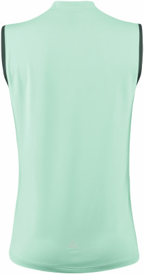 Löffler Plain Radtrikot ärmellos mit Halfzip