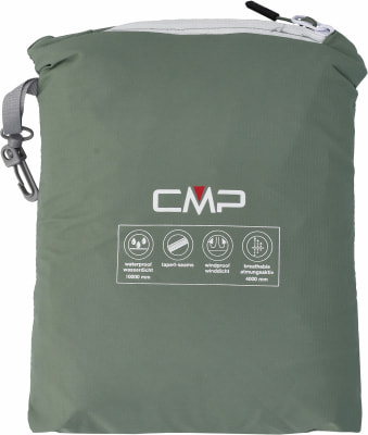 CMP Regenjacke mit Kapuze