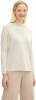 Tom Tailor TOM TAILOR Mock Neck Slub női póló hosszú ujjú