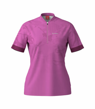 Löffler Illusion Trikot mit Halfzip