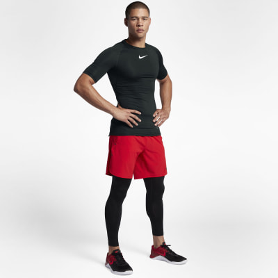 Nike M Pro Top SS Comp férfi kompressziós póló