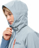 Jack Wolfskin Eagle Peak 2L Regenjacke mit Kapuze