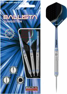 Bulls Ballista 3er-Set Steel Dartpfeile Bulls Ballista 3er-Set Steel Dartpfeile