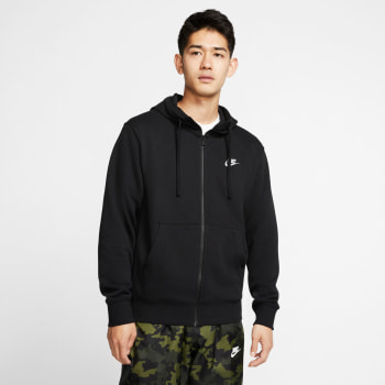 Nike Pán. tepláková bunda kapucňa,M Nsw Club HoodieFZ