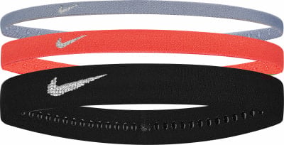 Nike Flex Classic Mixed Wit Headband 3PK Metallic