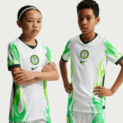 Nike Nigeria 2026 Kinder Auswärtstrikot Replica