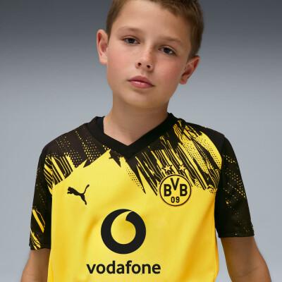 Puma BVB Home Jersey Replic Fantrikot mit Sponsor