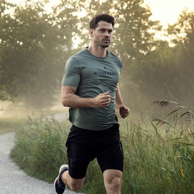 Active Rebel Rim 2in1 Laufshorts