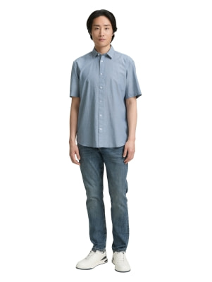 Tom Tailor Chambray Shirt férfi ing