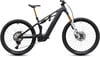 Cube E-Mountainbike mit Federung und Scheibenbremsen.