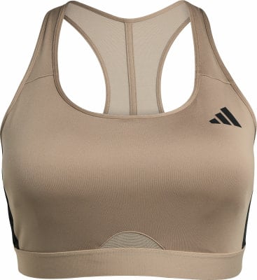 adidas Powerreact Train Medium-Support 3-Streifen Sport-BH adidas Powerreact Train Medium-Support 3-Streifen Sport-BH