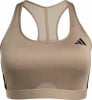 adidas Powerreact Train Medium-Support 3-Streifen Sport-BH