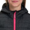 McKINLEY Sagan II Hybridjacke mit Kapuze
