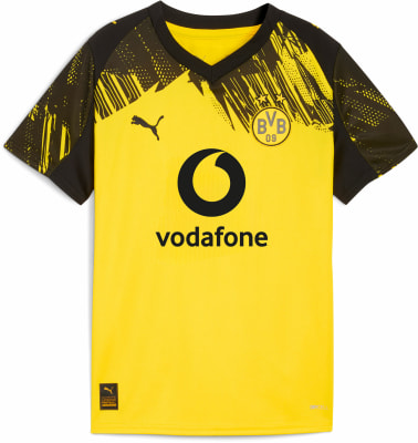 Puma BVB Home Jersey Replic Fantrikot