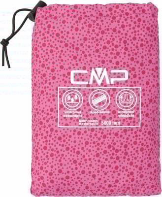 CMP Regenjacke mit Kapuze