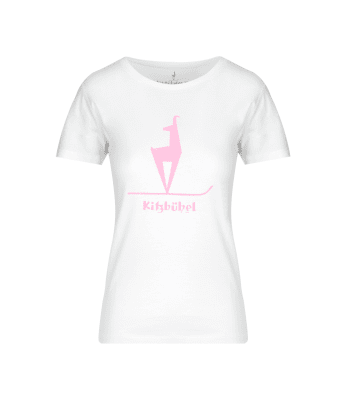 Kitzbüheler Ski Kitzbüheler Ski Pink Gams T-Shirt Glitter