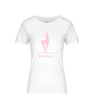Kitzbüheler Ski Kitzbüheler Ski Pink Gams T-Shirt Glitter