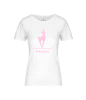 Kitzbüheler Ski Kitzbüheler Ski Pink Gams T-Shirt Glitter
