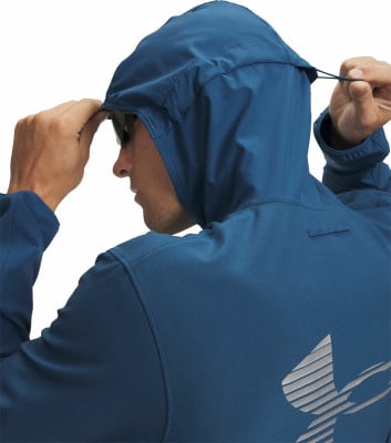 Under Armour Velociti Pro Storm Laufjacke mit Kapuze