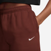 Damen-Jogginghose von Nike in Braun mit Logo.