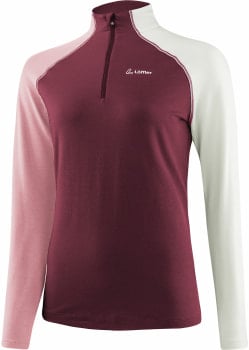 Löffler Transtex Warm Coblo Skileibchen mit Halfzip