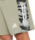 Train Essentials Camo 3-Streifen Shorts