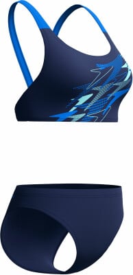Speedo Medley Logo V-Back T Bikini Speedo Medley Logo V-Back T Bikini